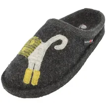 HAFLINGER Flair Cucho Pantoffeln grau 36
