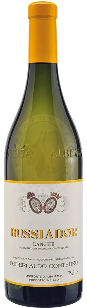 Chardonnay Bussiador Langhe DOC 2022 Conterno 0,75l