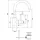 Herzbach DEEP Waschtischmischer L-Size Chrom