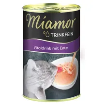 Miamor Trinkfein Vitaldrink Ente 24 x 135 ml