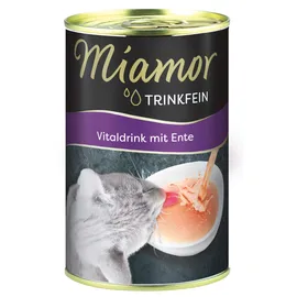 Miamor Trinkfein Vitaldrink Ente 24 x 135 ml
