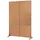 casa.pro Trennwand Nodepp Cortenstahl 180x120 cm