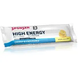 Sponser Unisex High Energy Bar - Banana (30 x 45g)