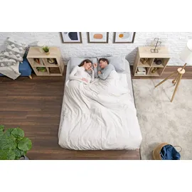 BESTWAY Luftbett, Fortech Duvet Top Queen 152 x 51 cm