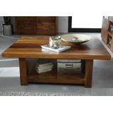 Massivmoebel24 Duke Braun Sheesham 120 x 85 x 43 cm