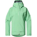 Haglöfs Damen Front Proof Jacket Mint Stone S