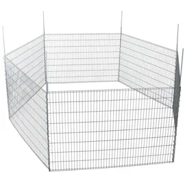 Bellissa Kleintiergehege 710 x 80 cm