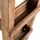 DESIGN DELIGHTS LEITERREGAL Natur, Holz, 38x170x10 cm, Wohnzimmer,, |