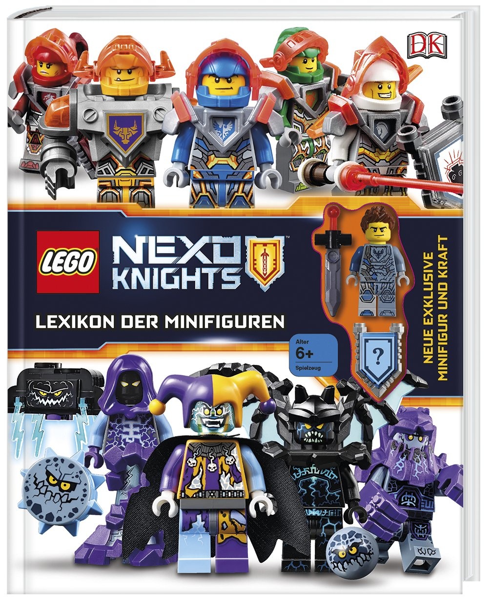 Lego Nexo Knights Lexikon Der Minifiguren - Rona Skene  Gebunden
