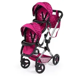 bayer Design Zwillings-Puppenwagen Twin Neo mit Fee