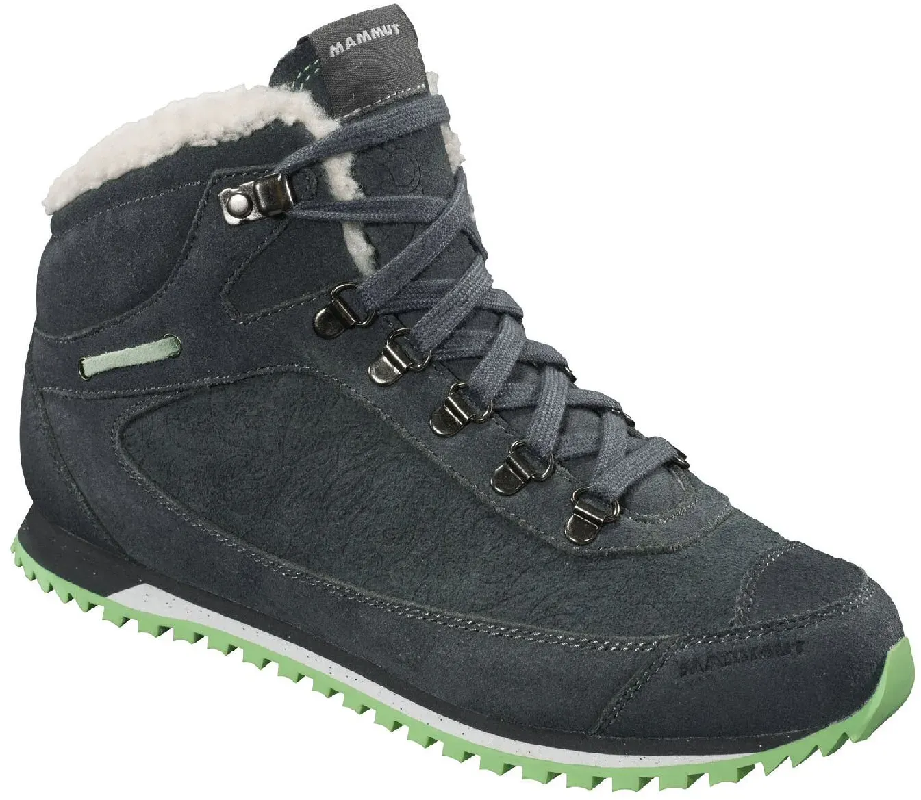 Mammut Sneaker Sloper MID graphitegrau Damen