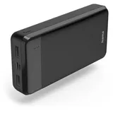 Hama 00187286 ECO-Power 20 Powerbank tragbare Schwarz - Schwarz