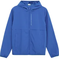 S.Oliver - Jacke mit Kapuze und Schriftprint, Jungen, blau,