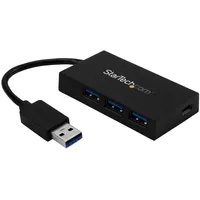 Startech StarTech.com 4 Port USB 3.0 Hub - USB-A zu 3x USB-A und 1x USB-C - Reise USB Hub - Mobiler USB-C Hub