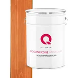 Q-COVER HOLZIMPRÄGNIERUNG 2 in 1 Teak D040 10L - Silicon Holzschutz