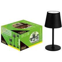 IDENA LED Tischleuchte Schwarz 3