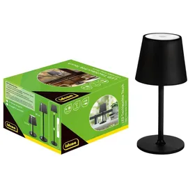IDENA LED Tischleuchte Schwarz 3