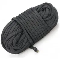 Tasmanian Tiger Reepschnur 20 m Schwarz