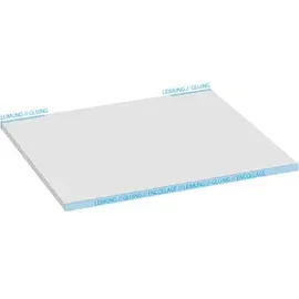 Sigel Schreibtischunterlage DESIGN khaki/weiß Papier 59,5 x 41,0 cm, 30 Blatt