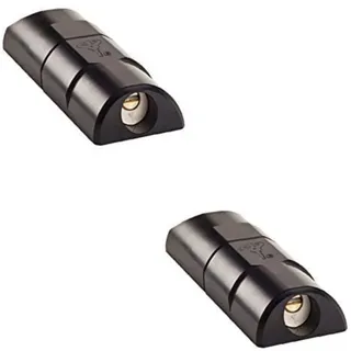 Mul-T-Lock ArmadLock Doppel - Set von 2 Robusten Diebstahlsicheren Schlössern für Nutzfahrzeuge, Manuelle Verriegelung PushLock