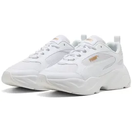 Puma Cassia 2.0 Damen Weißgold/Weiß 41