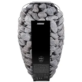 Harvia SPIRIT XW Saunaofen mit integrierter Steuerung XENIO Wifi Bedienteil, kW: Leistung 6.0 kW