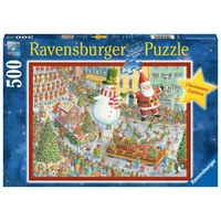 Ravensburger Here Comes Christmas. (500 Teile)