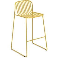 Emu Riviera Barhocker Metall stapelbar - Curry