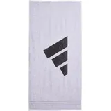 adidas Performance Handtuch 50 x 100 cm weiß/schwarz