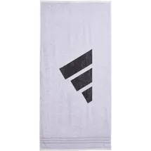 adidas Performance Handtuch 50 x 100 cm weiß/schwarz