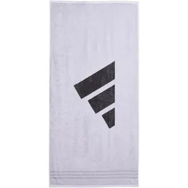 adidas Performance Handtuch 50 x 100 cm weiß/schwarz