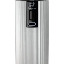 Peugeot Line Elektrische Salzmühle 15 cm Schwarz
