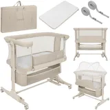 lionelo - Babybett 3in1 Jodie Beige - Beige