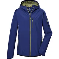 KILLTEC Herren Funktionsjacke/leichte Regenjacke mit Kapuze, packbar KOS 110
