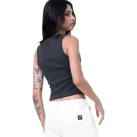Santa Cruz Retreat Dot Tank" in Schwarz | Gr.: 14