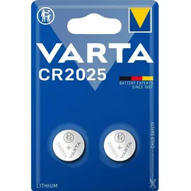 Varta CR2025 2 St.