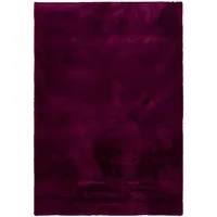 Pergamon Luxus Super Soft Fellteppich Plush Fuchsia 140x180cm