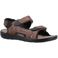 Hush Puppies Alistair Sandale Herren Sommer, hautfarben, 44.5 EU - 44.5 EU