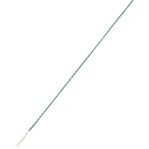 TRU Components 1567775 Litze LiFY 1 x 0.05mm2 Grün 25m