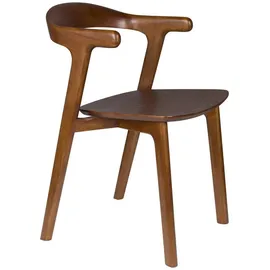 ZUIVER Northwood Esszimmerstuhl Holz braun