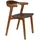 ZUIVER Northwood Esszimmerstuhl Holz braun