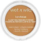 wet n wild Bare Focus Clarifying Finishing Powder Puder 6 g Medium/Tan