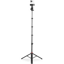 Hama Handy-Stativ Solid 160 2D, Reisestativ, Fernauslöser, max. 160 cm