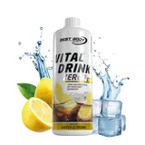 Best Body Nutrition Vital Drink Zerop - 1000ml - Eistee Zitrone