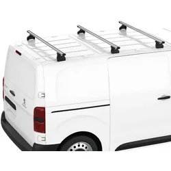Dachträger Toyota ProAce L2H2 (Das Bohren des Daches ist erforderlich) (2013--2016) (3x) CRUZ Alu Cargo AF
