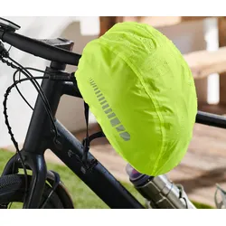 Tchibo - Fahrradhelm-Überzug - gelb