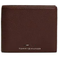 Tommy Hilfiger TH Premium Geldbörse Leder 11.5 cm cognac