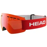 Head Solar FMR Ski- und Snowboardbrille für Erwachsene, Unisex, Red