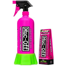 Muc-Off Punk Powder 4 x 30 g inkl. Sprayflasche