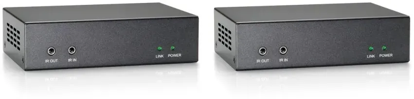 LevelOne HVE-9200P Audio-/Video-Leistungsverstärker AV-Sender & -Empfänger Grau